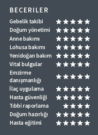 Ebelik CV Beceriler Ebelik CV Beceriler