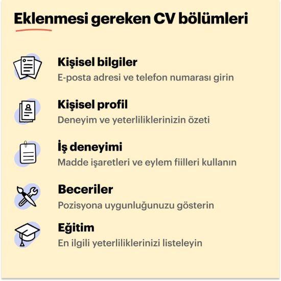 Kabin Memuru CV’sine Neler Dahil Edilmelidir